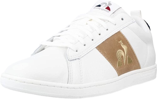 La Sportiva Schweiz Weiss Le Coq Sportif Courtclassic Bbr Premium Herrenschuhe
