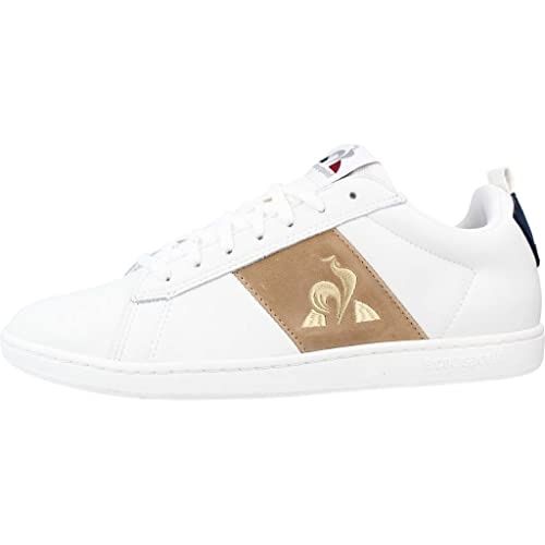 La Sportiva Schweiz Weiss Le Coq Sportif Courtclassic Bbr Premium Herrenschuhe