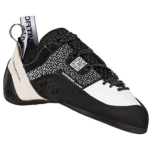 La Sportiva Schweiz Weiß Schwarz Damen Katana Lace Kletterschuhe