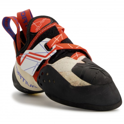 La Sportiva Schweiz White Lily Orange Damenlösung