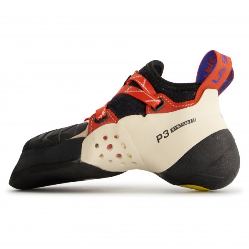 La Sportiva Schweiz White Lily Orange Damenlösung