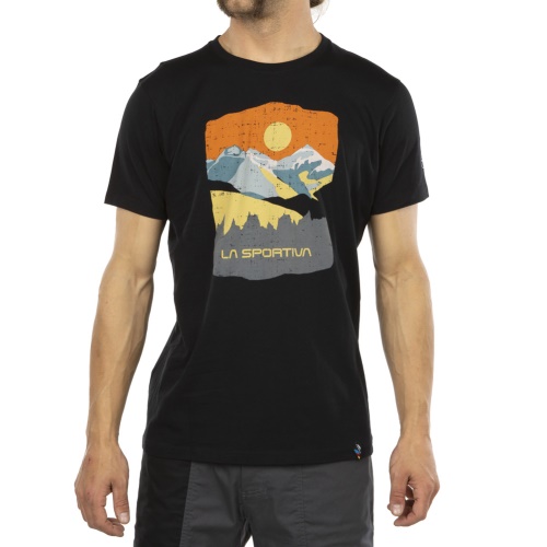 Lagorai T-shirt M La Sportiva Schweiz Schwarz