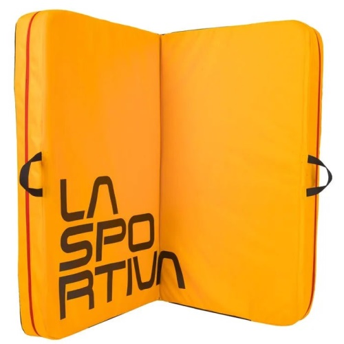 Laspo Sturzpad La Sportiva Schweiz Schwarz Gelb