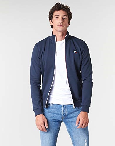 Le Coq Sportif Ess Fz Sweat N2 Blue Marine La Sportiva Schweiz