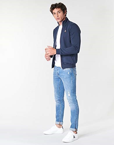 Le Coq Sportif Ess Fz Sweat N2 Blue Marine La Sportiva Schweiz