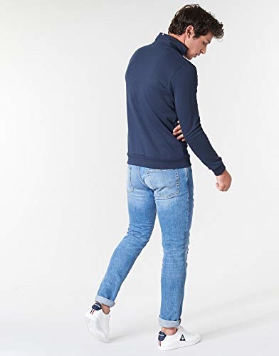 Le Coq Sportif Ess Fz Sweat N2 Blue Marine La Sportiva Schweiz
