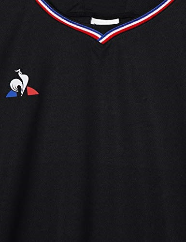 Le Coq Sportif Herren Trikot Nr5 Retro Trainingstrikot Schwarz La Sportiva Schweiz