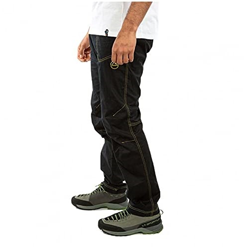 Men Roots Pant La Sportiva Schweiz Black