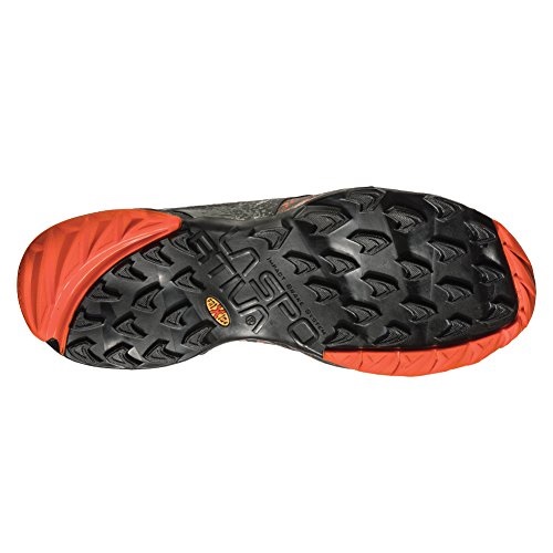 Mens Akasha La Sportiva Schweiz Black Tangerine