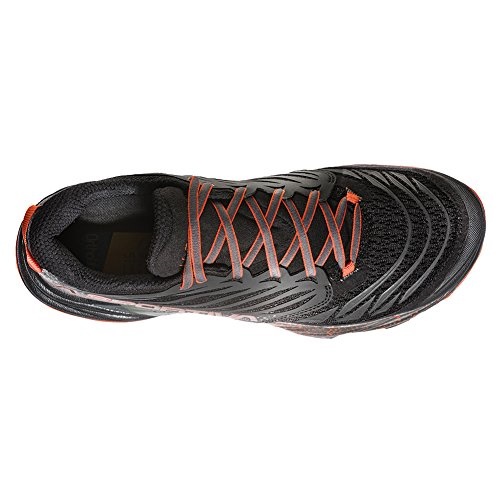 Mens Akasha La Sportiva Schweiz Black Tangerine