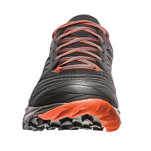 Mens Akasha La Sportiva Schweiz Black Tangerine