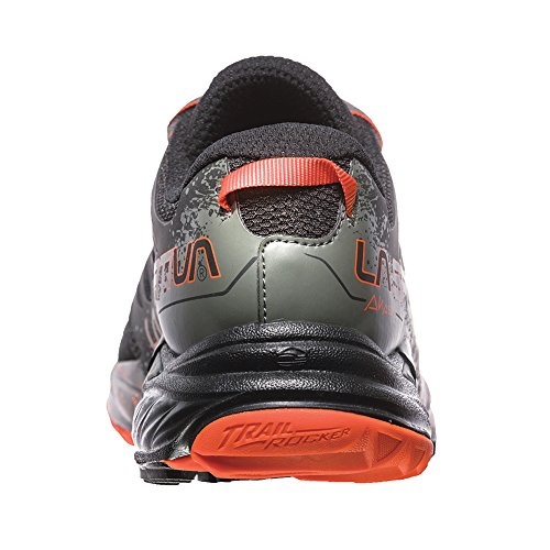 Mens Akasha La Sportiva Schweiz Black Tangerine
