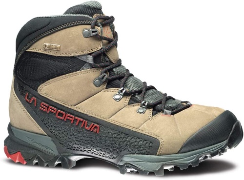Nucleo High Gtx Wanderschuh Taupe Brick La Sportiva Schweiz
