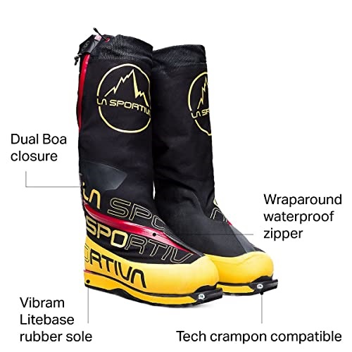 Olympus Mons Cube Bergschuh Gelb Schwarz 440 La Sportiva Schweiz