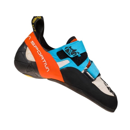 Otaki Herren Kletterschuh Der Sportliche Swiss Blue Flame