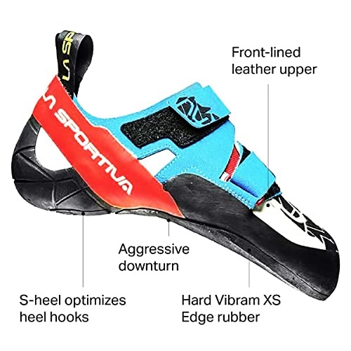 Otaki Kletterschuh Blue Flame La Sportiva Schweiz Blue Flame
