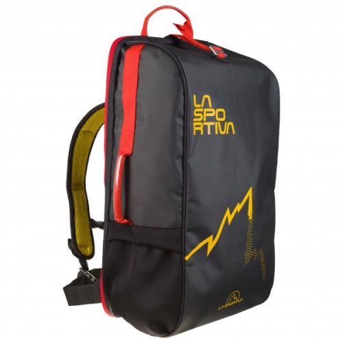 Reisetasche La Sportiva Schweiz Schwarz Gelb