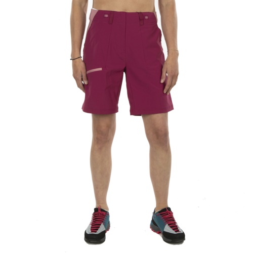 Scout Short W Red Plum Blush La Sportiva Schweiz