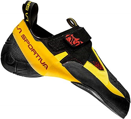 Skwama Kletterschuhe Herren La Sportiva Schweiz Schwarz Gelb