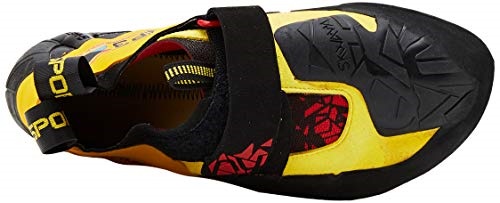 Skwama Kletterschuhe Herren La Sportiva Schweiz Schwarz Gelb