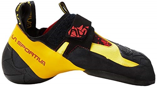Skwama Kletterschuhe Herren La Sportiva Schweiz Schwarz Gelb