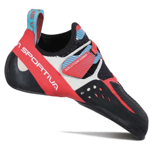 Solution Comp Damen Kletterschuh Hibiscus Malibu Blue La Sportiva Schweiz