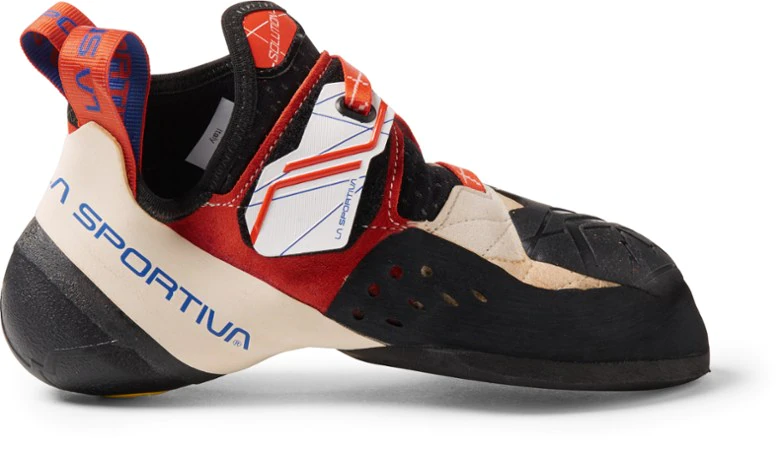 Solution Kletterschuhe La Sportiva Schweiz White Lily Orange