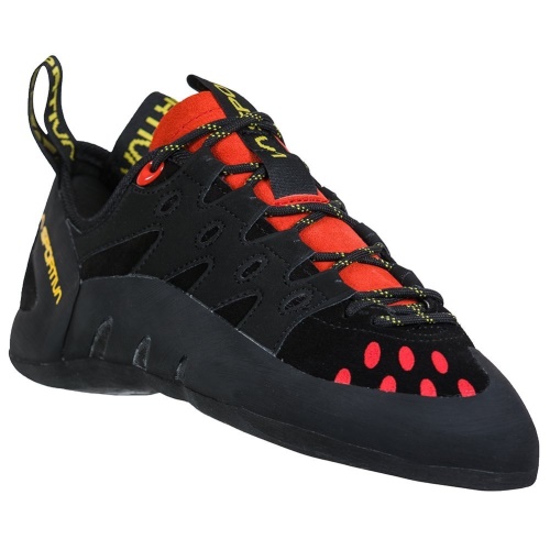 Tarantulace Herren Kletterschuh La Sportiva Schweiz Black Poppy