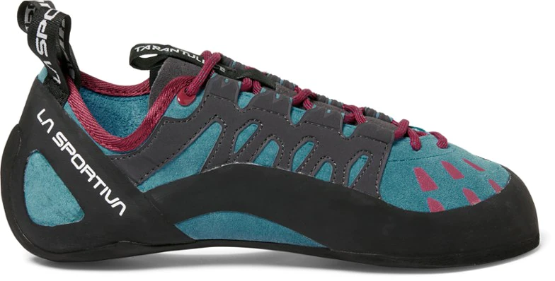 Tarantulace Kletterschuhe La Sportiva Schweiz Topaz Red Plum