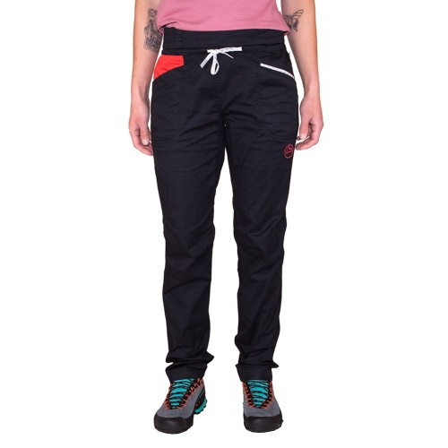 Temple Pant W Black Hibiscus La Sportiva Schweiz