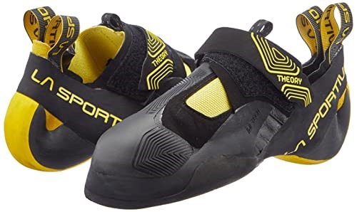 Theorie Kletterschuhe Gelb La Sportiva Schweiz