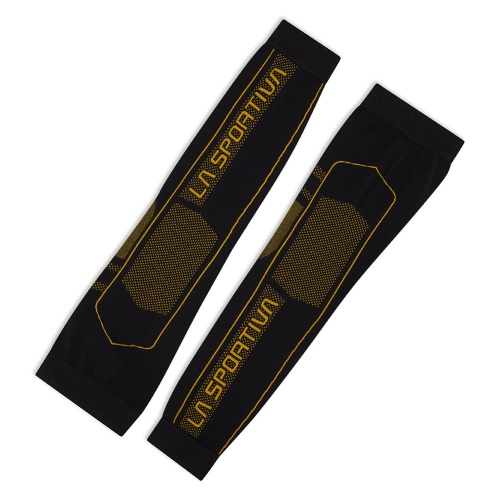 Trace Armstulpen La Sportiva Schweiz Schwarz Gelb