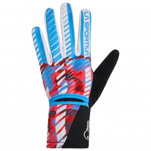 Trail-Handschuhe Für Damen Der Sportliche Switzerland Malibu Blue Hibiscus