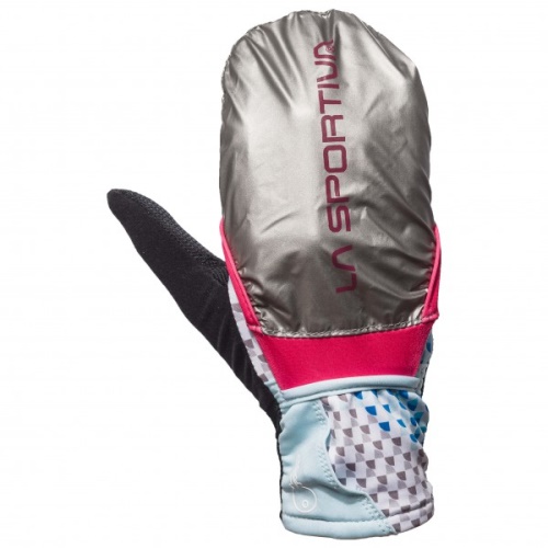Trail-Handschuhe Für Damen Der Sportliche Switzerland Malibu Blue Hibiscus