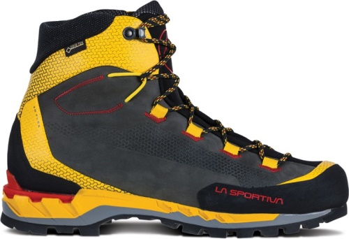 Trango Tech Leder Gtx Bergschuhe La Sportiva Schweiz Schwarz Gelb