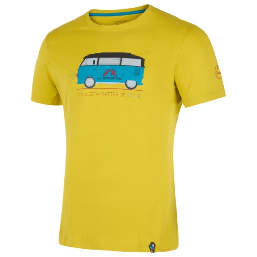 Van T-shirt La Sportiva Schweiz Moss