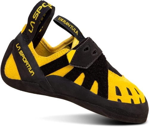 Vogelspinne Jr Kletterschuhe La Sportiva Schweiz Gelb Schwarz