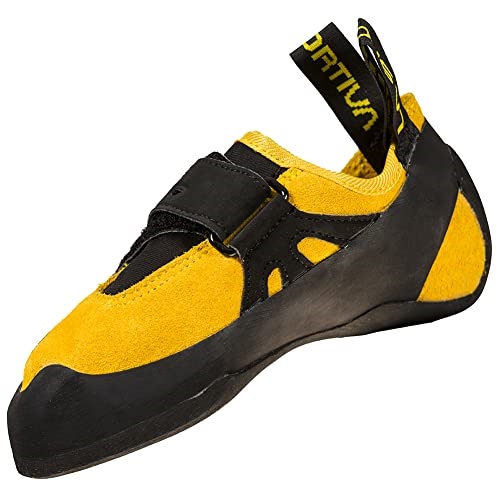 Vogelspinne Jr Kletterschuhe La Sportiva Schweiz Gelb Schwarz