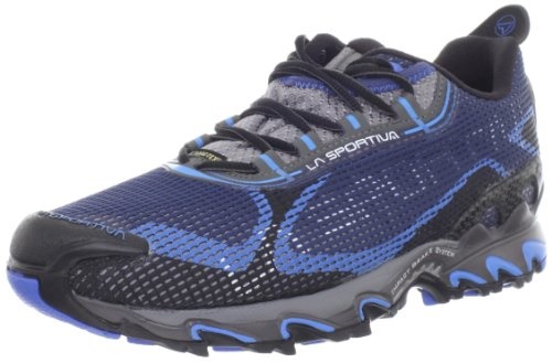 Wildcat 20 Gtx Herren Trailrunningschuh Schwarz Blau La Sportiva Schweiz