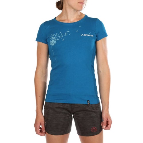 Windy Womens T-shirt Neptune Pacific Blue La Sportiva Schweiz