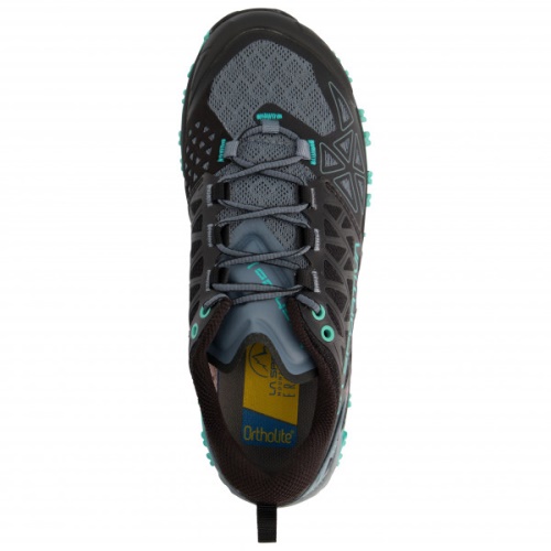 Women\s Bushido Ii La Sportiva Schweiz Slate Aqua