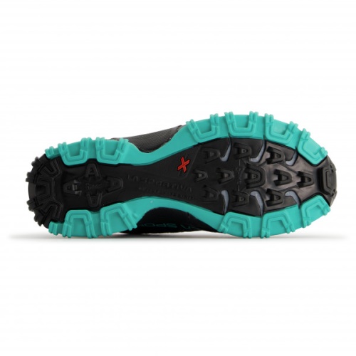 Women\s Bushido Ii La Sportiva Schweiz Slate Aqua