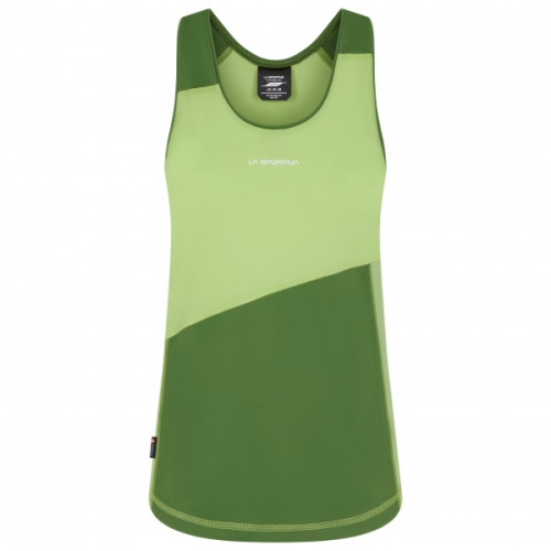 Women\s Drift Tank Lime Green Kale La Sportiva Schweiz