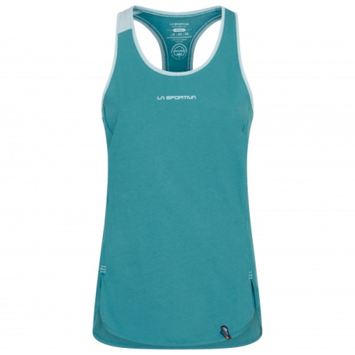 Women\s Fiona Tank Topaz La Sportiva Schweiz