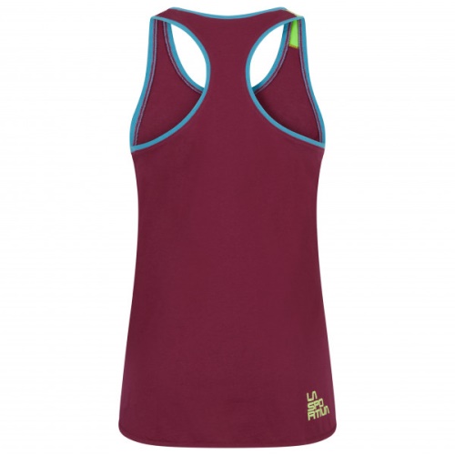 Women\s Fiona Tank Topaz La Sportiva Schweiz