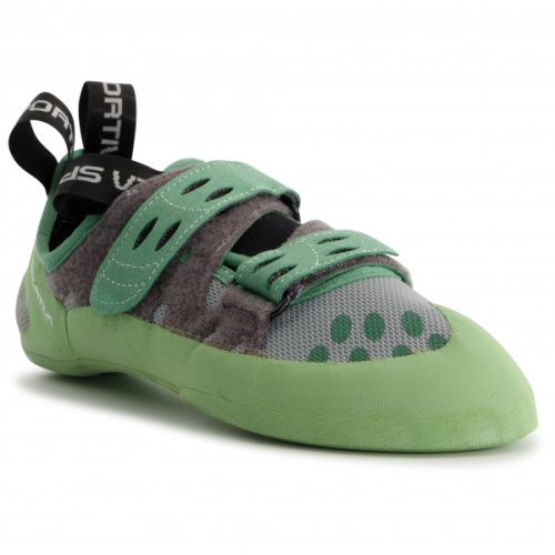 Women\s Geckogym Vegan La Sportiva Schweiz Grey Sage