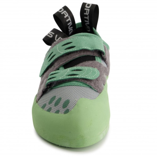 Women\s Geckogym Vegan La Sportiva Schweiz Grey Sage