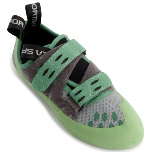 Women\s Geckogym Vegan La Sportiva Schweiz Grey Sage