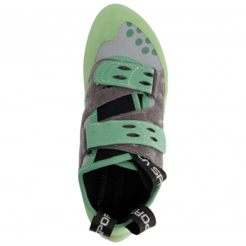 Women\s Geckogym Vegan La Sportiva Schweiz Grey Sage
