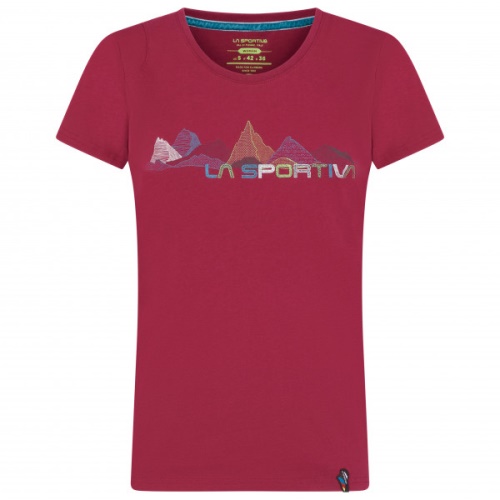Women\s Peaks Red Plum La Sportiva Schweiz